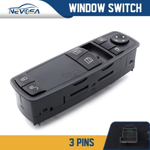 Master power window control - master,