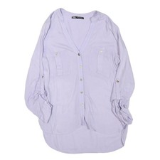 Zara donna lilla - lilla, basic