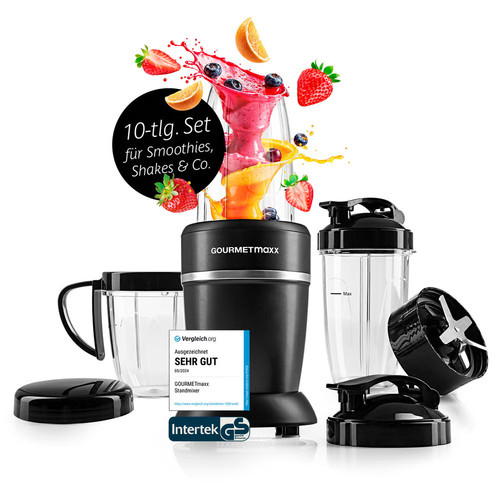 Gourmetmaxx nutrition mixer - gourmetmaxx,