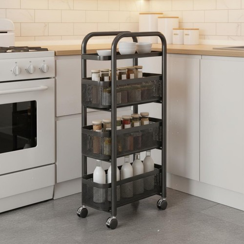 Carrello dispensa estraibile - dispensa,