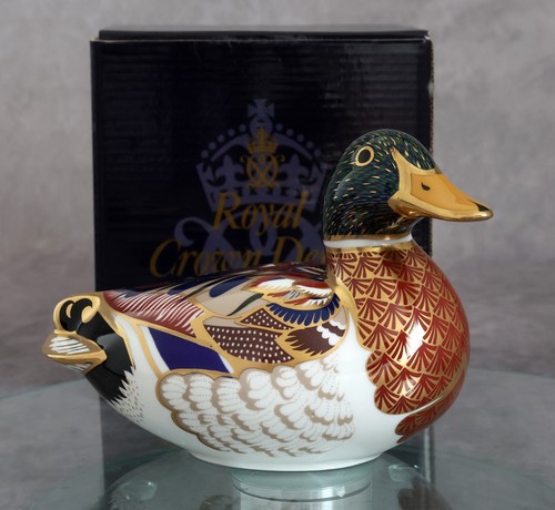 Fermacarte royal crown - royal, derby