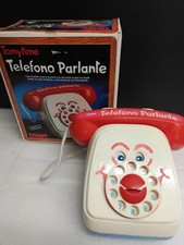 TOMYTIME TELEFONO PARLANTE GIOCHI PREZIOSI VINTAGE TOMY Giocattoli 