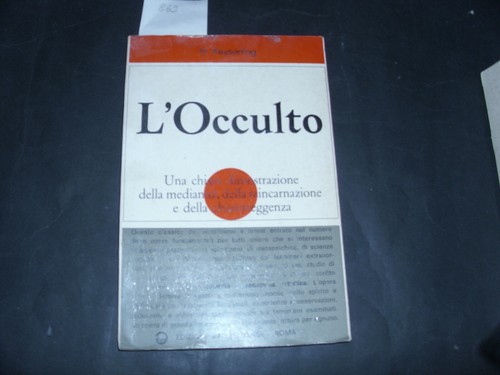 Occulto h keiserling - l’occulto , h.