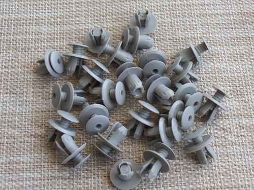 30x clip fissaggio per - clip,