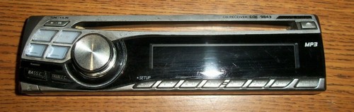 Alpine cde 9843 solo - alpine, cde-9843
