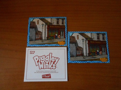 Figurina piggley winks 127 - piggley,