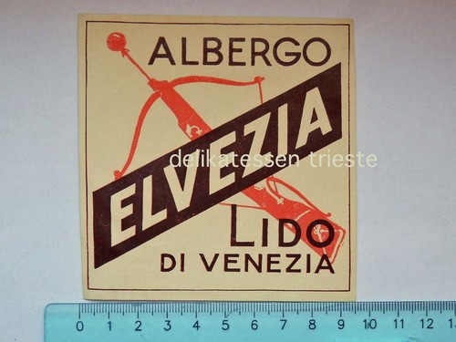 Venezia lido albergo elvezia - venezia,