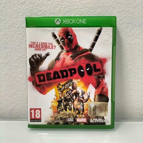Gioco marvel deadpool - marvel,