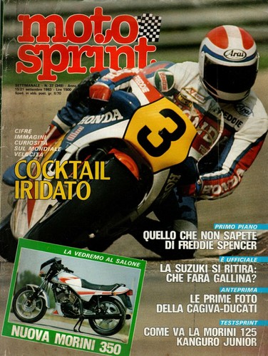 Rivista motosprint 37 - rivista,
