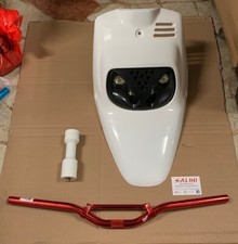 Manubrio naked rosso Supporto