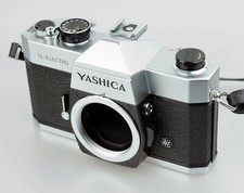 Yashica TL Electro fotocamera reflex M42 corpo difettoso 30202722