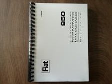 Fiat 850 Berlina Coupe Spider