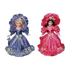 Bambola in ceramica Casa delle