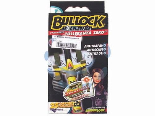 Bullock excellence antifurto - bullock,