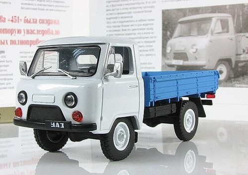 Deagostini russo uaz 452d - russo, uaz-452d