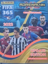 Panini Fifa 365 2022 Aggiornamento Edizione Limitata XXL Topmaster Winter Star UE1-UE160