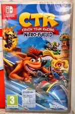 CTR CRASH TEAM RACING