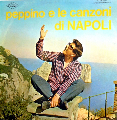 Peppino capri i suoi - capri,