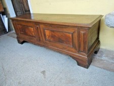 cassapanca grande noce Italia piemonte-lombardia inizio 700 cm 180