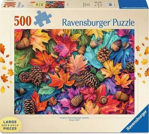 Puzzle 500 pezzi - pezzi, ravensburger