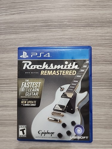 Rocksmith remastered edizione - remastered,
