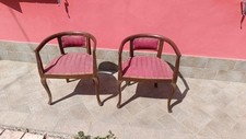 2 coppia Sedie Seduta epoca