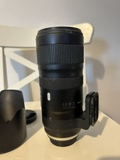 TAMRON SP 70-200mm F/2.8 Di VC USD G2 Canon EF [così com'è con cappuccio e filtro] Testato