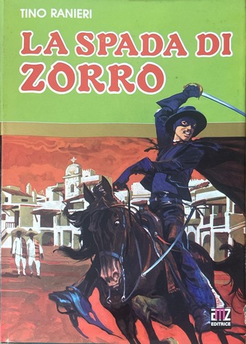 Spada zorro tino - spada, zorro.