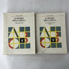 Il Sistema Della Lingua Dalle