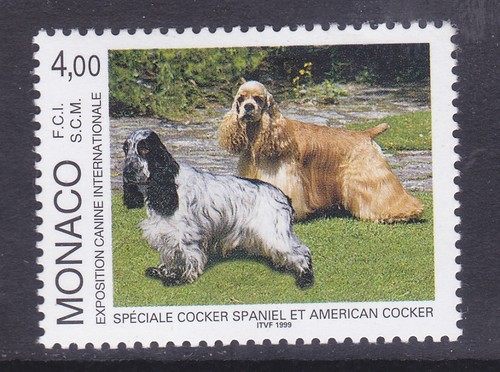 2108 mnh 1999 cocker - mnh,