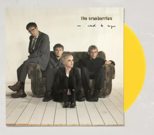 Split seams the cranberries - split,