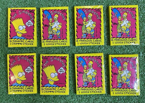 1990 the simpsons - simpsons, trading