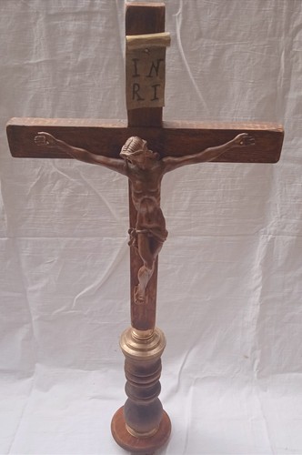 Croce astile processionale - croce,