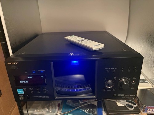 Sony dvp cx995v - sony, 400