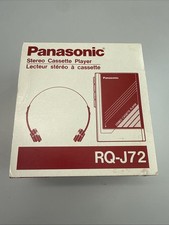 Walkman lettore cassette stereo vintage Panasonic RQ-J72 - sony aiwa