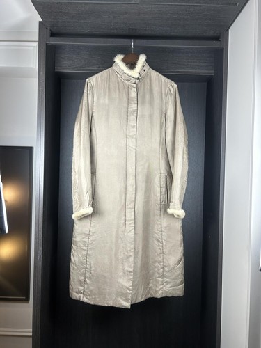 Giacca cappotto pelliccia