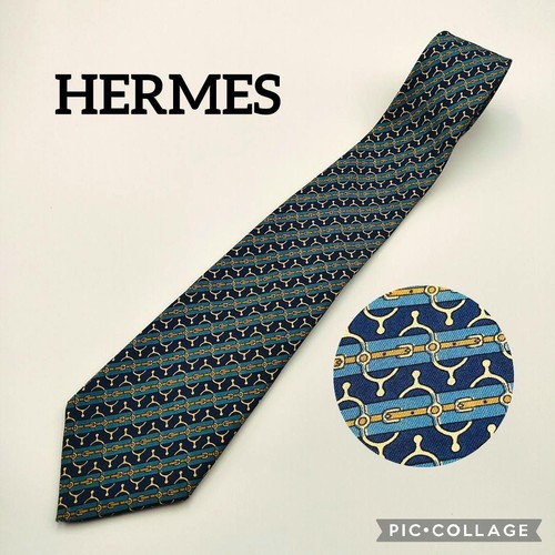 Cravatta hermes 100 seta made - cravatta,
