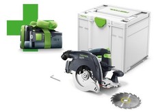 Azione Festool Sega Circolare Mano Hkc 55 Eb-Basic + Gratisakku 5,0Ah 577034