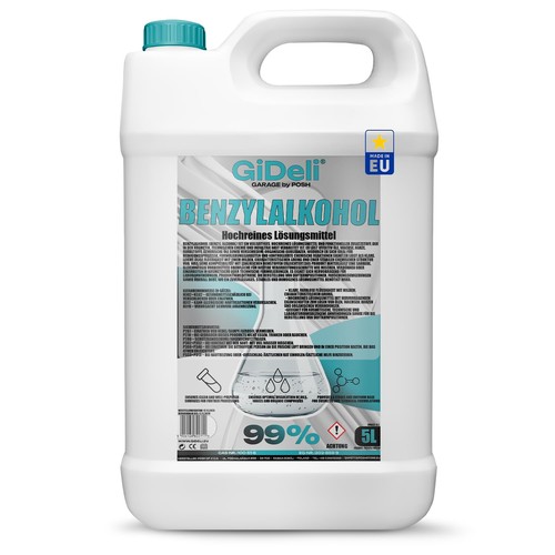 Alcool benzilico 5l - 99,9%,