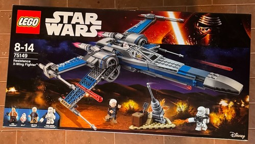 Lego 75149 resistance - 75149, x-wing