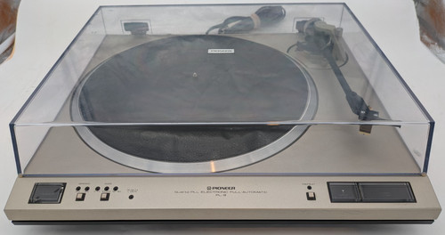 Pioneer direct drive - pl-9, direct-drive