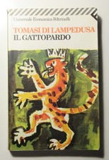 TOMASI DI LAMPEDUSA - Il Gattopardo.