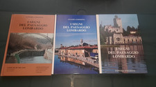 I SEGNI DEL PAESAGGIO LOMBARDO Leandro Zoppe' 3 volumi libri con custodia box