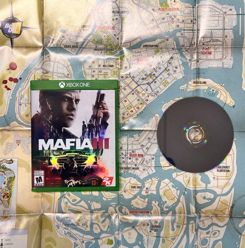 Mafia iii 3 - 3, microsoft