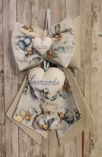 Fiocco Nascita Bimbo Nome