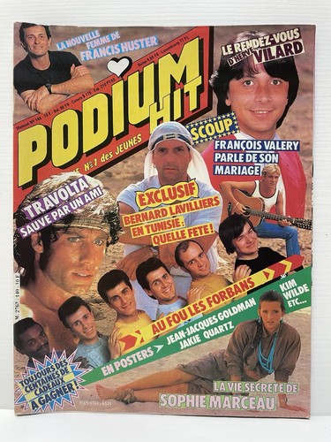 Revue podium 140 claude - podium,