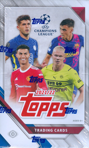 2021 topps uefa champions - topps,