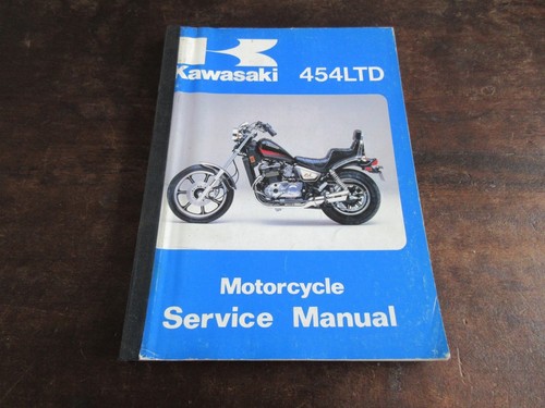 Kawasaki 454ltd en450 service - kawasaki,