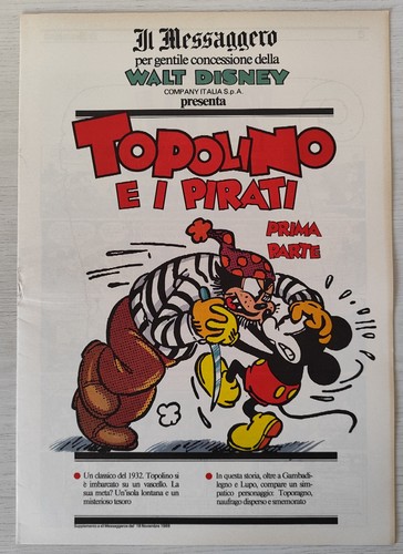Walt disney messaggero - walt, il
