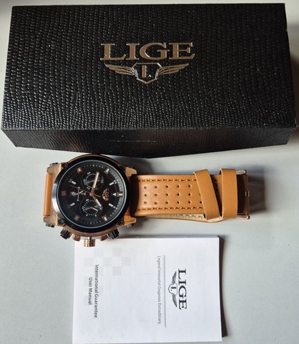 Orologio polso uomo lige - orologio,